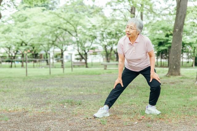 関節可動域の維持・増大