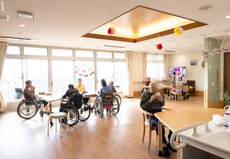 ユニット型個室