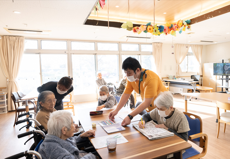 ショートステイ利用者