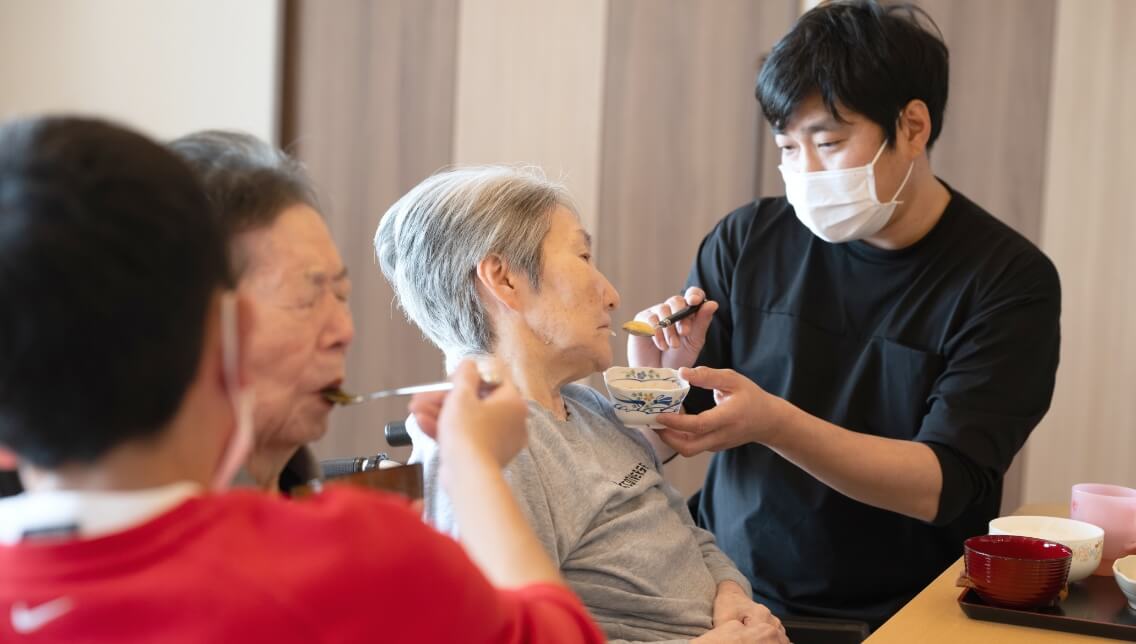 特別養護老人ホームの様子