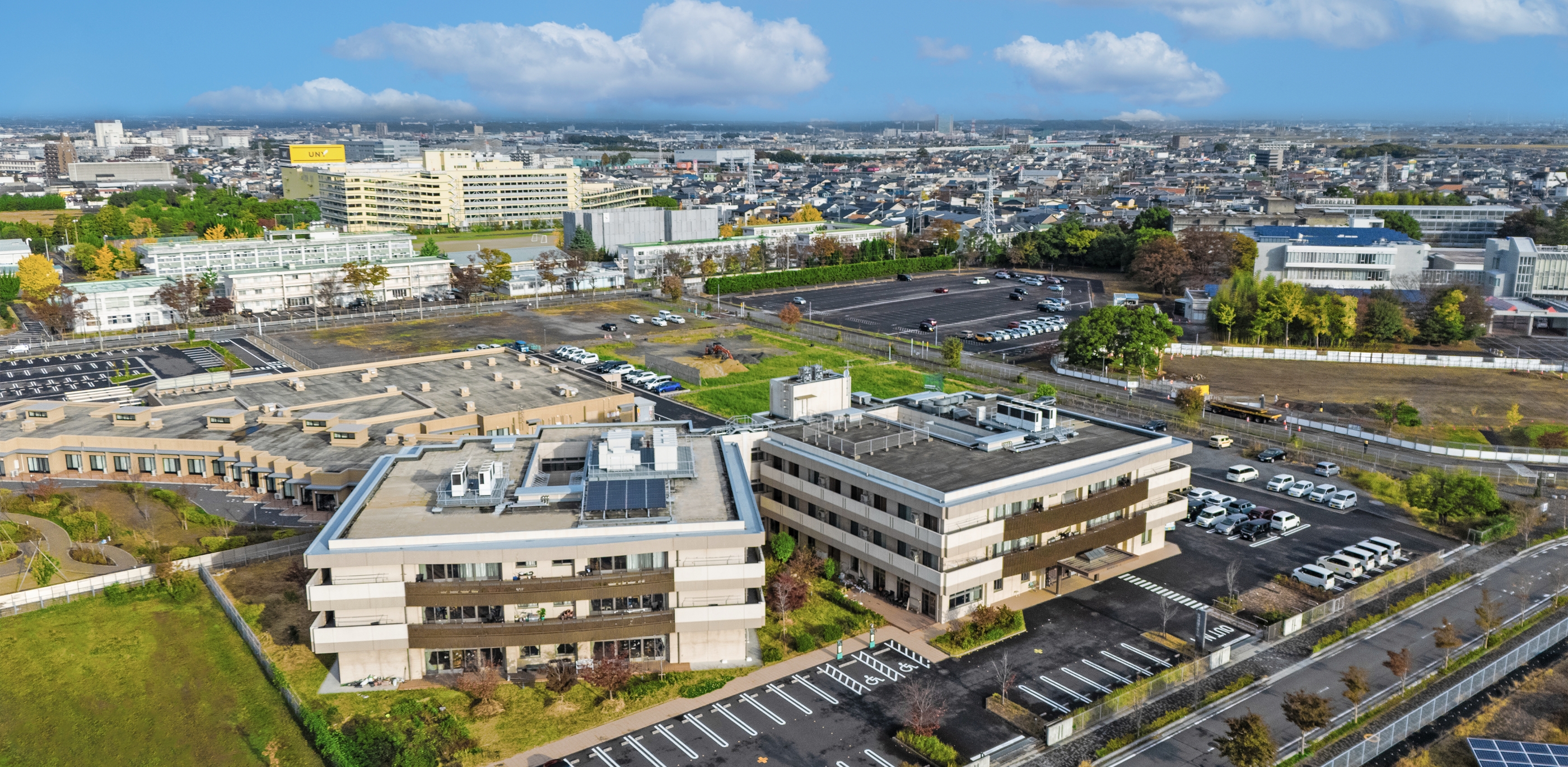 桜の森白子ホームの外観