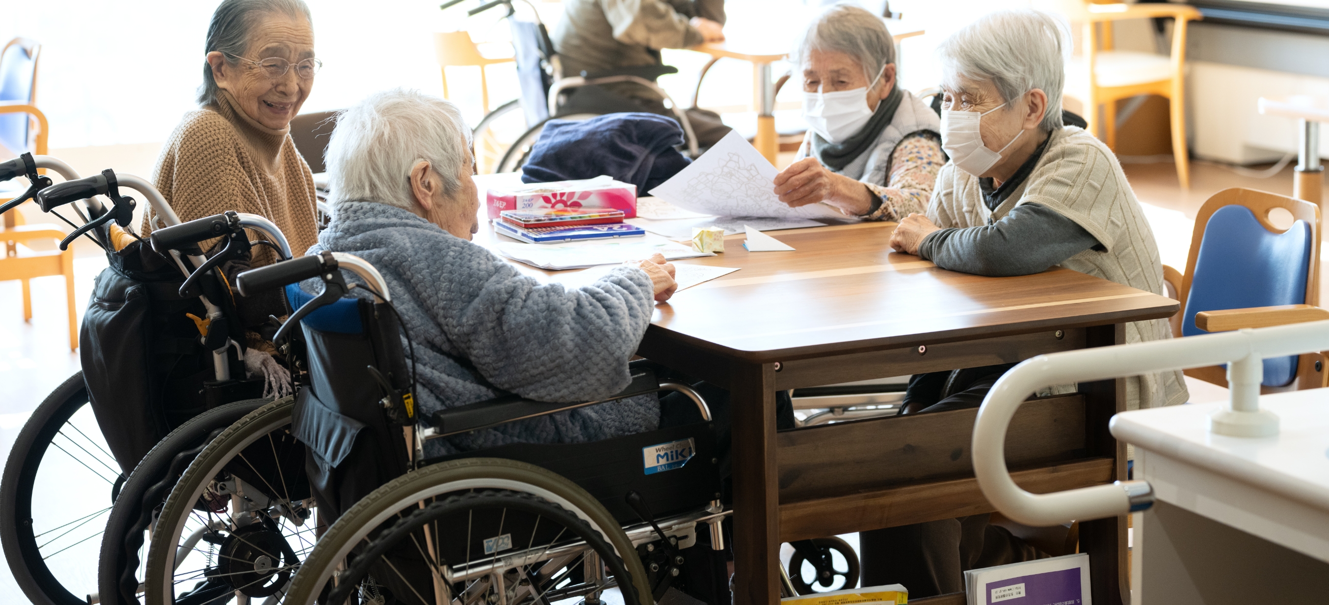 桜の森白子ホームの写真