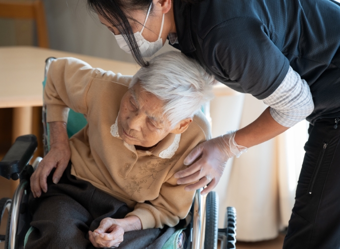特別養護老人ホーム 介護職
