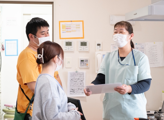 ショートステイ 介護職