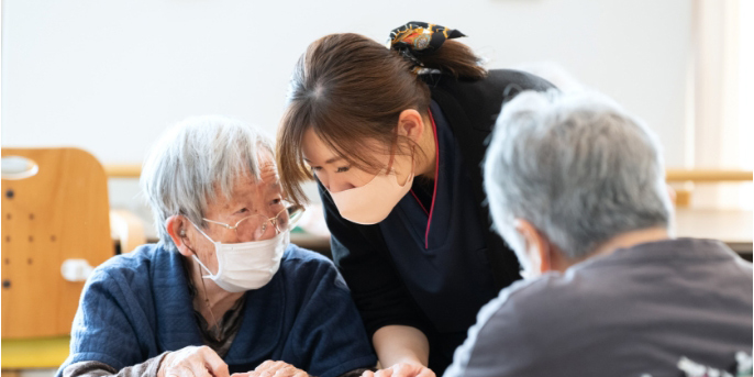 デイサービス 介護職