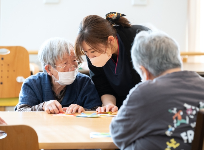 デイサービス 介護職