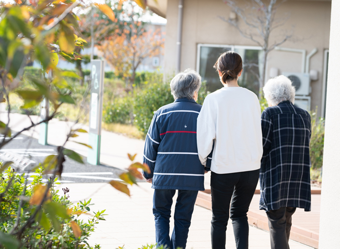 デイサービス 介護職